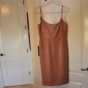BCBG Suede Dress - NWT